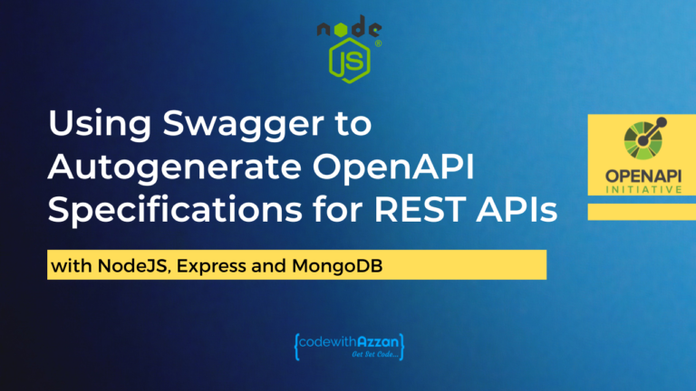 Using Swagger to Autogenerate OpenAPI Specifications for REST APIs Thumbnail