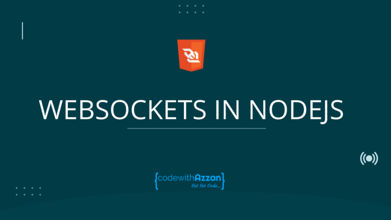Using WebSockets in NodeJS and Building a Chat App