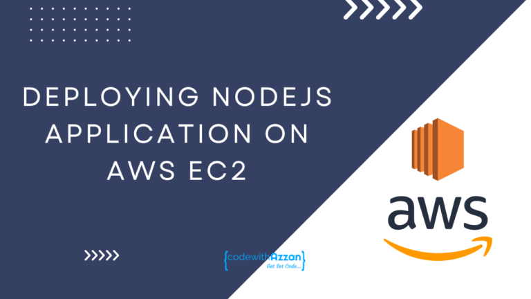 Deploying NodeJS app on AWS EC2